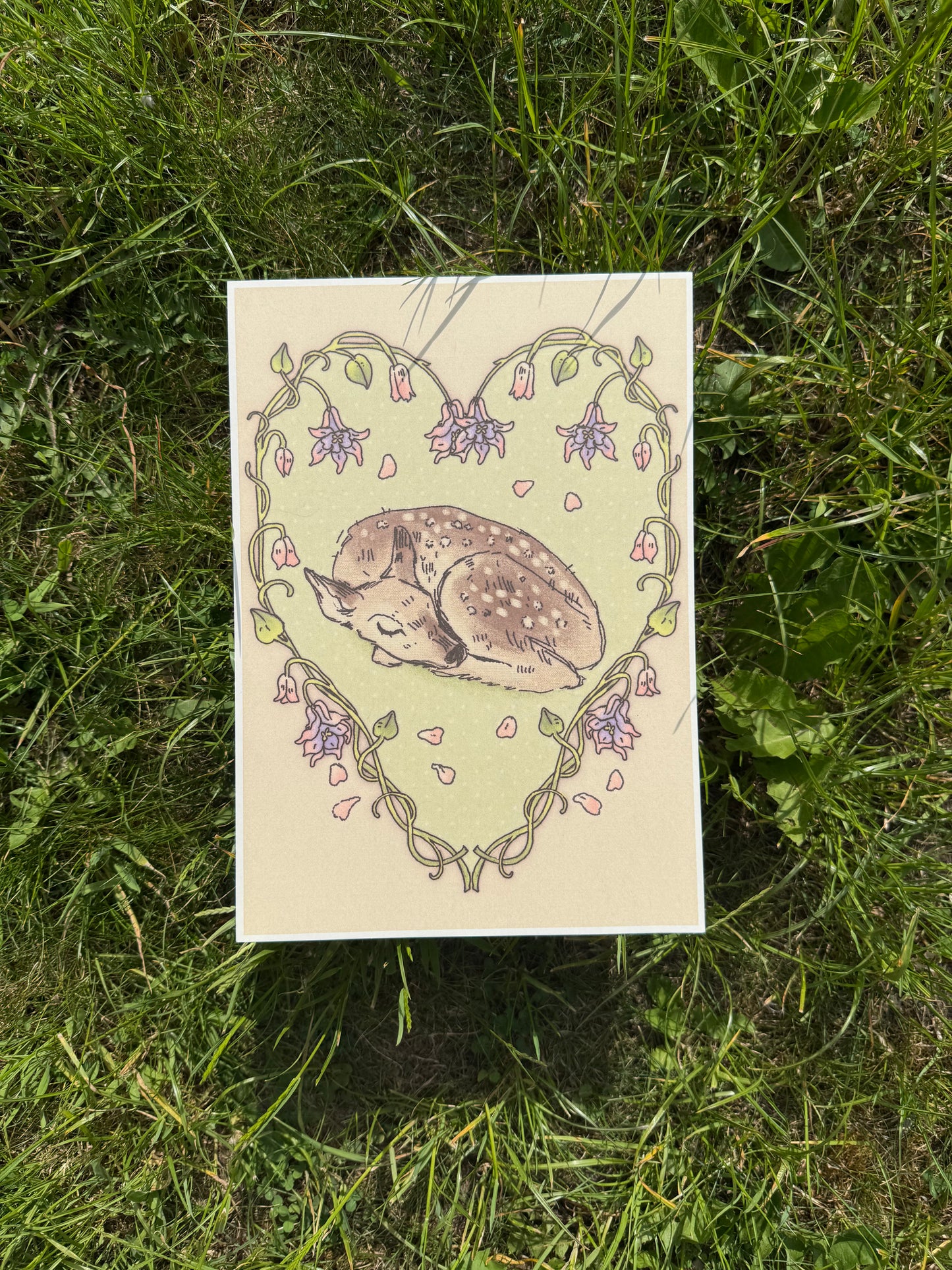 Soft Doe Print