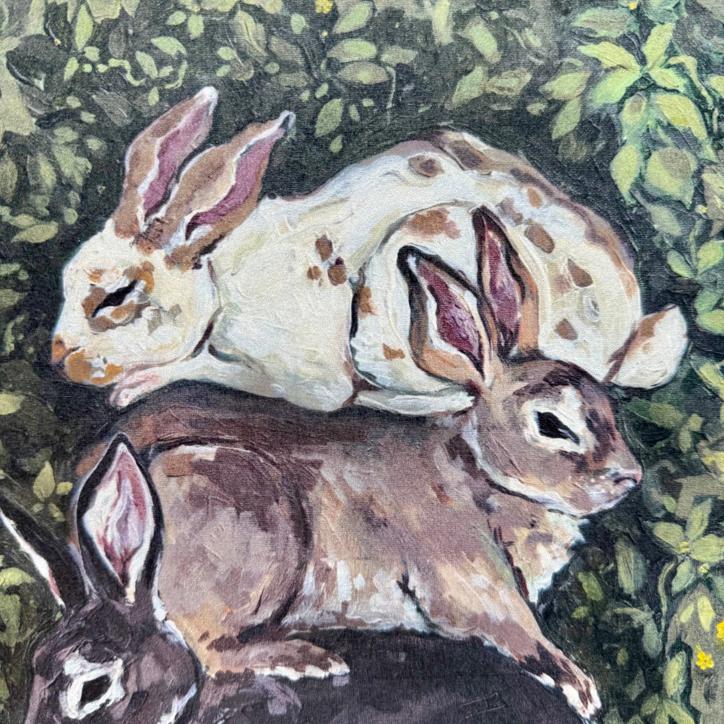 Bunny Stack Print