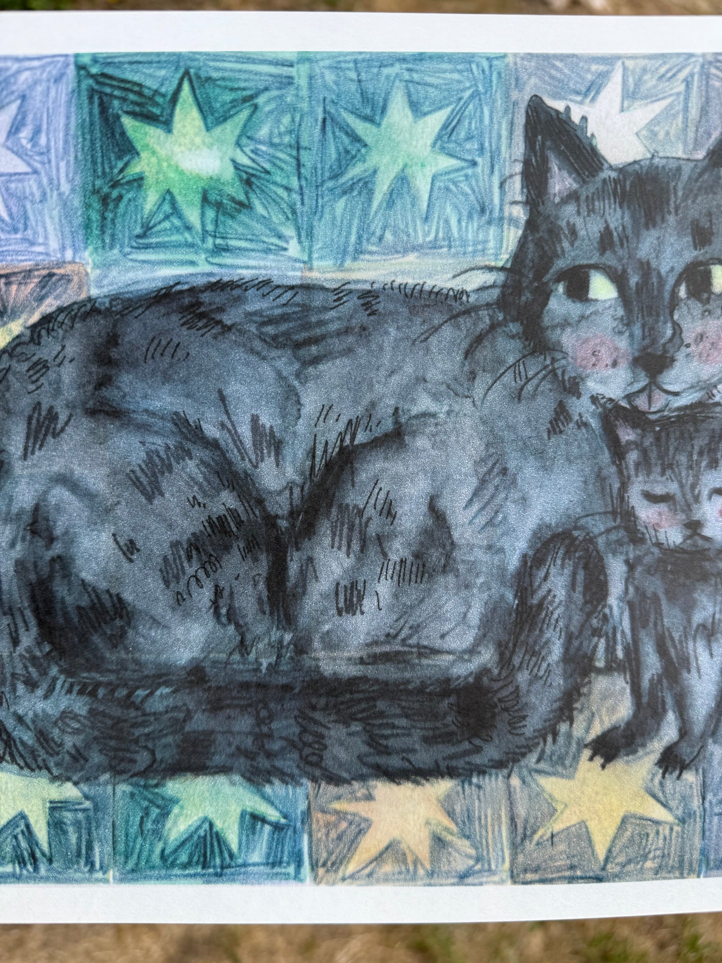 Momma Cat Print