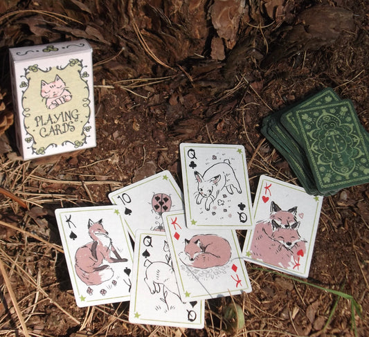 Playing cards