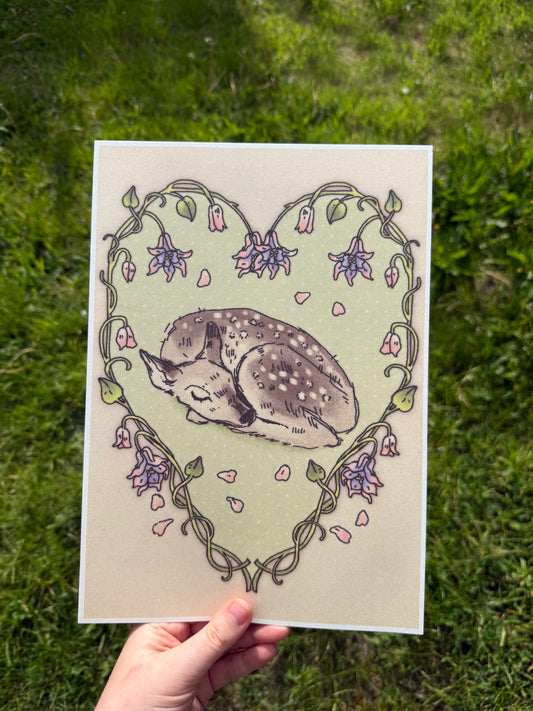 Soft Doe Print